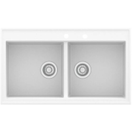 Sink Solution korito natura 160 (ve barv)-bela Slike