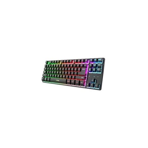 Trust Tastatura GXT 831 Thado Wireless TKL set/US/crna Slike