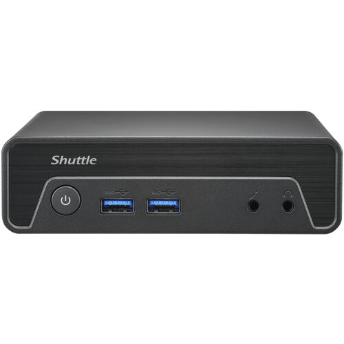Shuttle Nano PC NE10N, Intel N 100, 1x HDMI, 1x DP, 6x USB, 1x LAN, fanless, 24 /7 permanent operation, incl. VESA Cijene