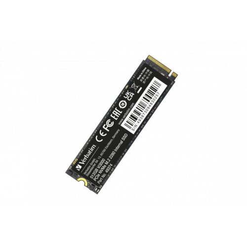 Verbatim Vi3000 PCIe NVMe M.2 SSD 512GB PCI Express 3.0 Cijene