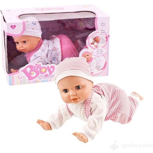 RAZNO Beba lutka koja puzi i priča BABY Cene