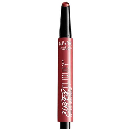 NYX Professional Makeup &Scaron;minke Super Klickbarer Matter Lippenstift - 02 Oh So Pretty Rdeča Cene