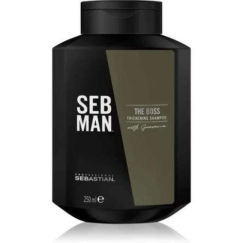 Sebastian Professional SEB MAN The Boss šampon za kosu za nježnu kosu 250 ml