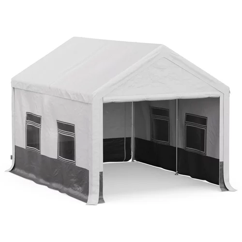 Blumfeldt Party Haven, šator, 400 x 296 x 280 cm, otporan na vremenske uvjete, čelični okvir, jednostavan za sastavljanje, s bočnim stijenkama