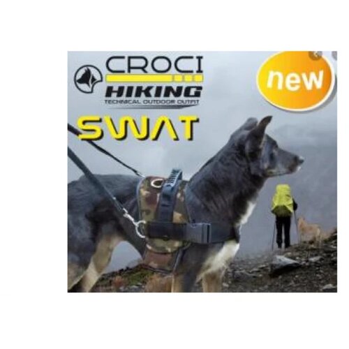Croci D.Hiking am Swat army 57-74 cm Cene