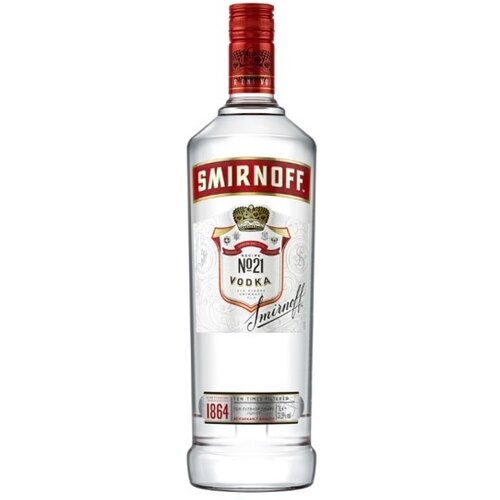 Smirnoff Vodka red 1l Slike