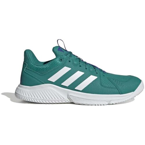 Adidas Dvoranski &amp;scaron;port Baskets Court Flight textile recycl&amp;eacute; Zelena Slike