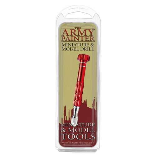 The Army Painter Miniature and Model Drill Cene