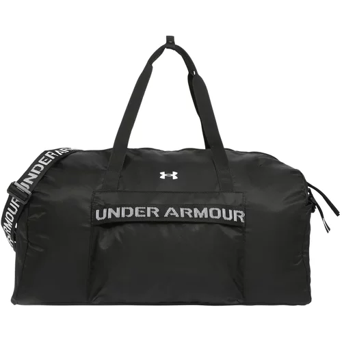 Under Armour Sportska torba crna / bijela