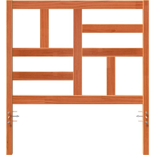  Uzglavlje za krevet Vo&amp;scaron;tano smeđa 105.5 x 4 x 104 cm Slike