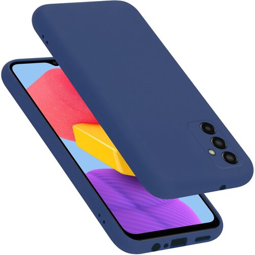 Cadorabo Case, združljiv s Samsungom v tekoči modro - za&scaron;čitni pokrov, narejen iz fleksibilnega silikona TPU, (20694652) Cene