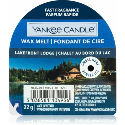 Yankee Candle Lakefront Lodge vosak za aroma lampu 22 g