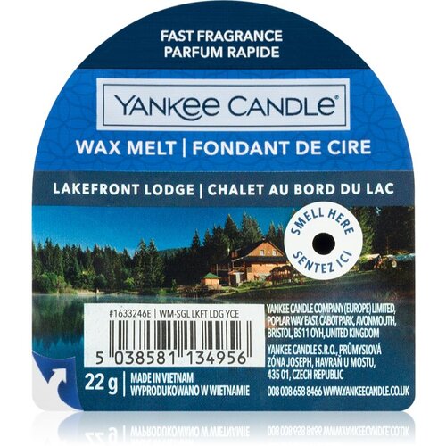 Yankee Candle Lakefront Lodge vosek za aroma lučko 22 g Cene