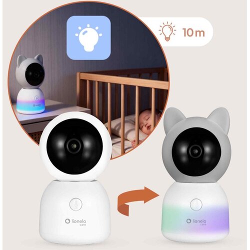 Lionelo Babyline 9.2 AI digitalna video varu&amp;scaron;ka 1 kos Slike