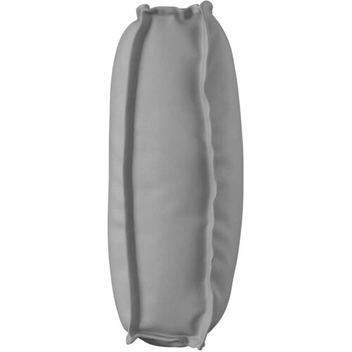  Jastuk Siva 120 x 50 x 12 cm Oxford tkanina Slike