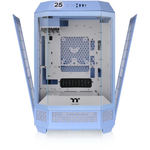 Thermaltake The Tower 300 micro ATX kući&amp;scaron;te, Hydrangea Blue Slike