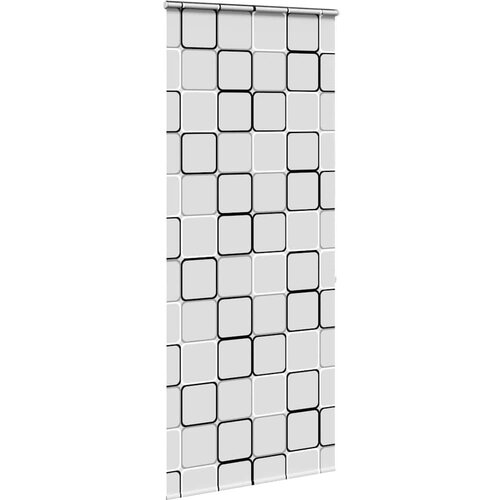 Rolo zavjesa za tu&amp;scaron; s kazetom 90x240 cm &amp;scaron;irina tkanine 86 cm Slike