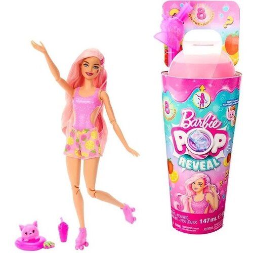 Barbie Pop reveal limunada od jagoda Slike