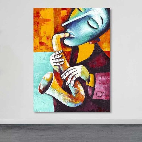 Wallity Slika DEV03673100140, 100x140 cm Cene