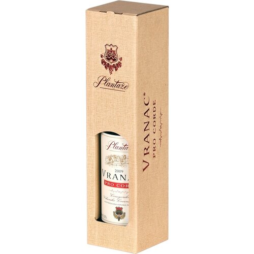 PLANTAŽE 13. JUL Crno vino PLANTAŽE Vranac Pro Corde kutija 0,75l Slike