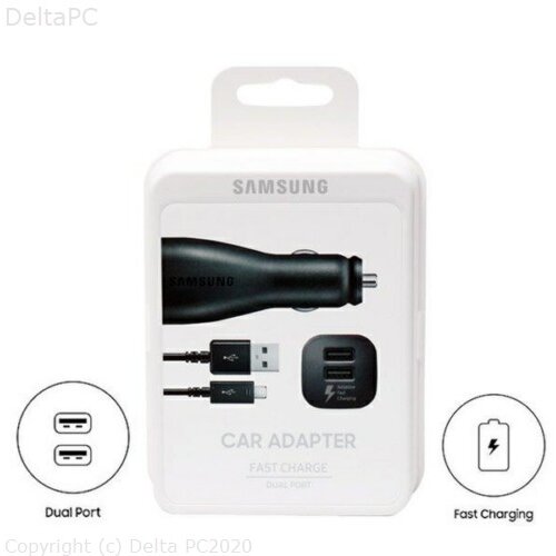 Samsung Fast Charging Car Adapter Dual Port EP-LN920CBEGWW Cijene