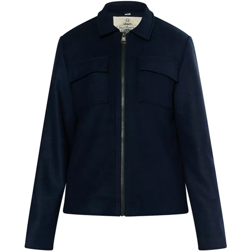 DreiMaster Vintage Prehodna jakna 'Altiplano' ultra mornarsko modra