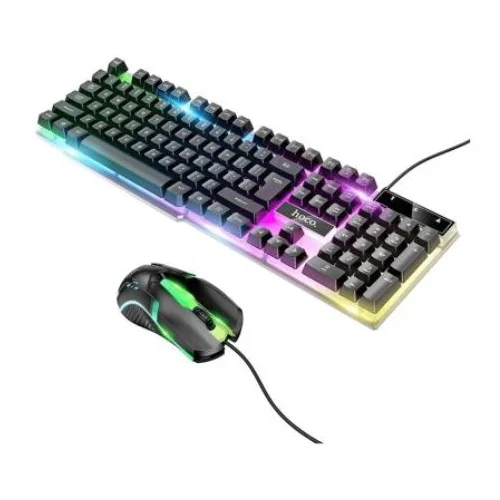  TIPKOVNICA +MIS GAMING SET GM11 RGB OSVJETLJENJE USB