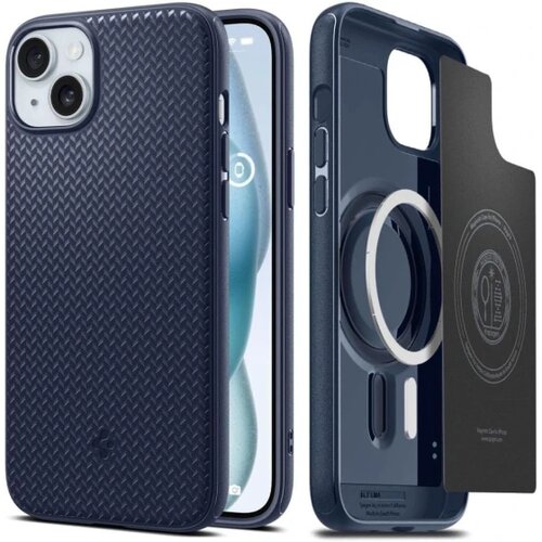 Spigen MAG ARMOR MAGSAFE maska za IPHONE 15 NAVY BLUE Cijene