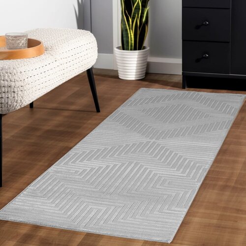 Ayyildiz Carpets Svetlo siv tekač 80x250 cm Sahara &amp;ndash; Slike