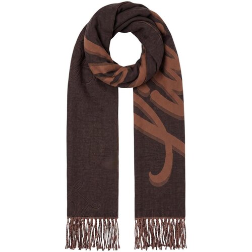 Liu Jo &amp;Scaron;ali &amp;amp; Rute SCARF/SHAWL 2F6030 T2742 Črna Slike