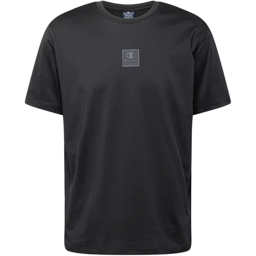 Champion Authentic Athletic Apparel Majica antracit / bazaltno siva / črna