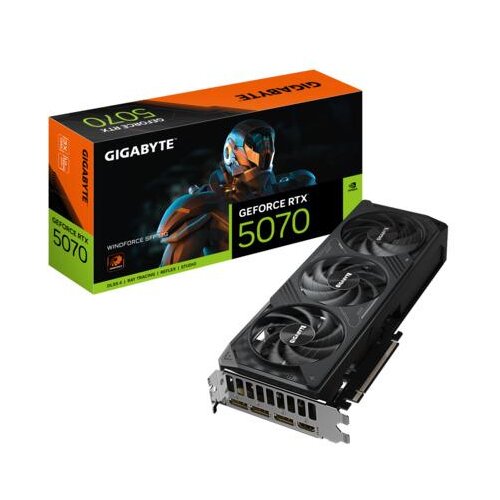 Gigabyte 5070 Windforce SFF 12 12GB GDDR7, 192-bit 3x DP, 1x HDMI Cijene