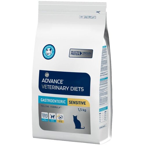 Advance Vet Diet Gastroenteric Sensitive - hrana za mačke sa probavnim problemima 1.5kg Cene