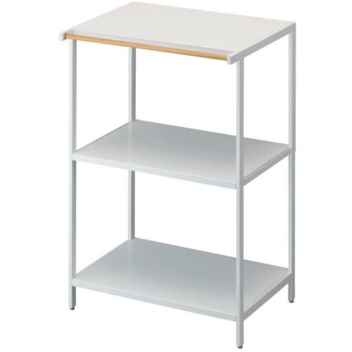 YAMAZAKI Mat bel jeklen regal 60x90x46,5 cm Tower &amp;ndash; Slike