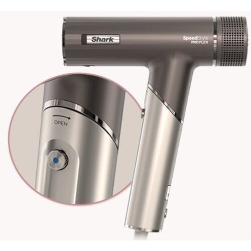 Shark Pro FLEX susilo4u1 fen, 1750W, rucka na preklop, IQ Styling, bez topl. ostecenja Cijene
