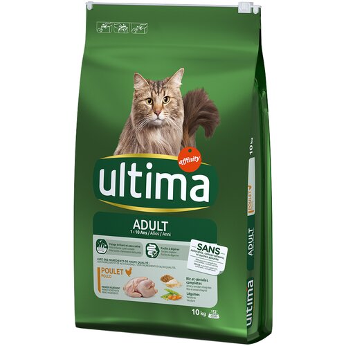 Affinity Ultima Ultima Cat Adult piletina - 2 x 10 kg Cijene