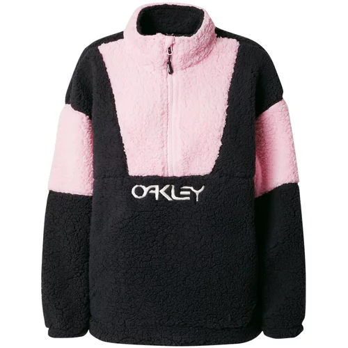 Oakley Športen pulover 'TNP EMBER' roza / črna