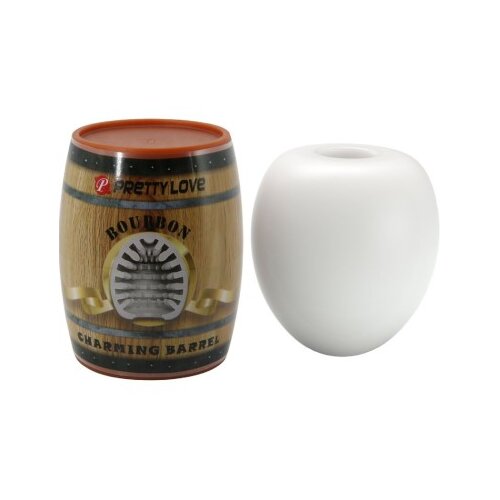Pretty Love Bourbon beli masturbator u obliku burenceta &amp;mdash; BM 900T91 2 Slike