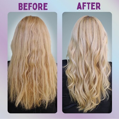 Aussie SOS Blonde Hydrate vijoličen toniran &amp;scaron;ampon za blond lase 300 ml Slike