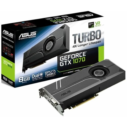 Asus TURBO-GTX1070-8G nVidia GeForce GTX 1070 8GB 256bit grafička kartica Slike
