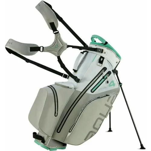 Big Max Aqua Hybrid 4 White/Grey/Mint Golf torba