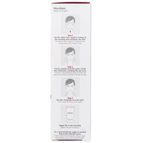 REVOX B77 Help Anti Dark Spot Serum serum za obraz proti pigmentnim madežem 30 ml za ženske Slike