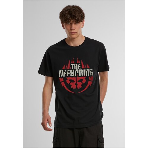 Merchcode men&amp;#039;s T-shirt Offspring Skull Logo black Slike
