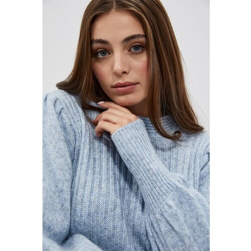 Moodo Sweater with puffed sleeves Cijene