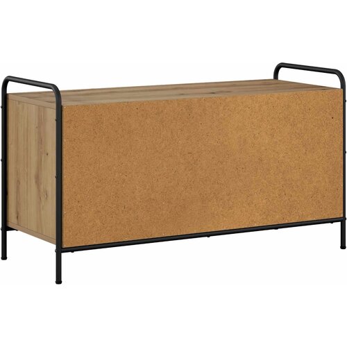  Ormar za cipele 100 x 39,5 x 55,5 cm Konstruirano drvo Slike