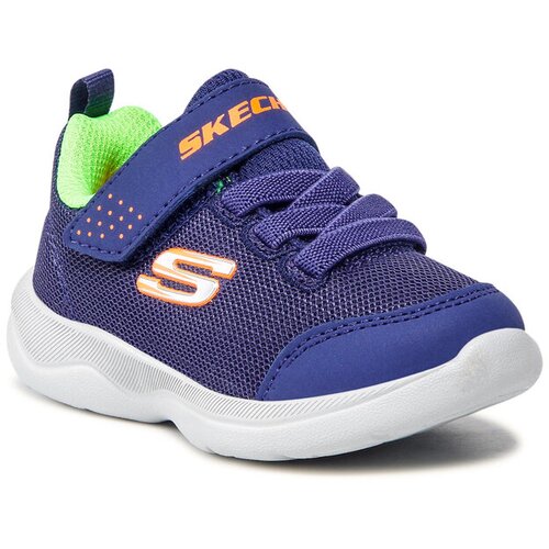Skechers Tenisice 'Stepz 2.0' mornarsko plava / neonsko zelena / neonsko narančasta / bijela Cijene