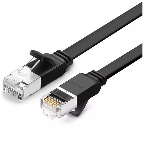 Ugreen Cat6 UTP LAN flat network cable 2m - polybag Slike