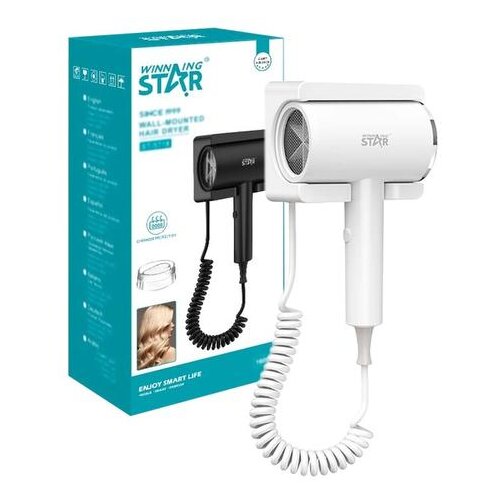 Fen WINNING STAR ST-5718-WH, 1600W, ZIDNA MONTAŽA, BIJELI Cijene