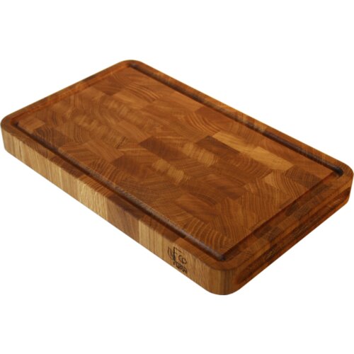 Ecofurn Deska za rezanje, hrast - 40 x 25 x 4 cm Cene
