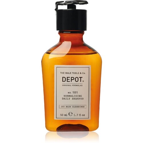 Depot No. 101 Normalizing Daily Shampoo šampon za normalizacijo za vsakodnevno uporabo 50 ml Cene